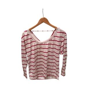 Liberty Love Cream Long Sleeve Relaxed Tee